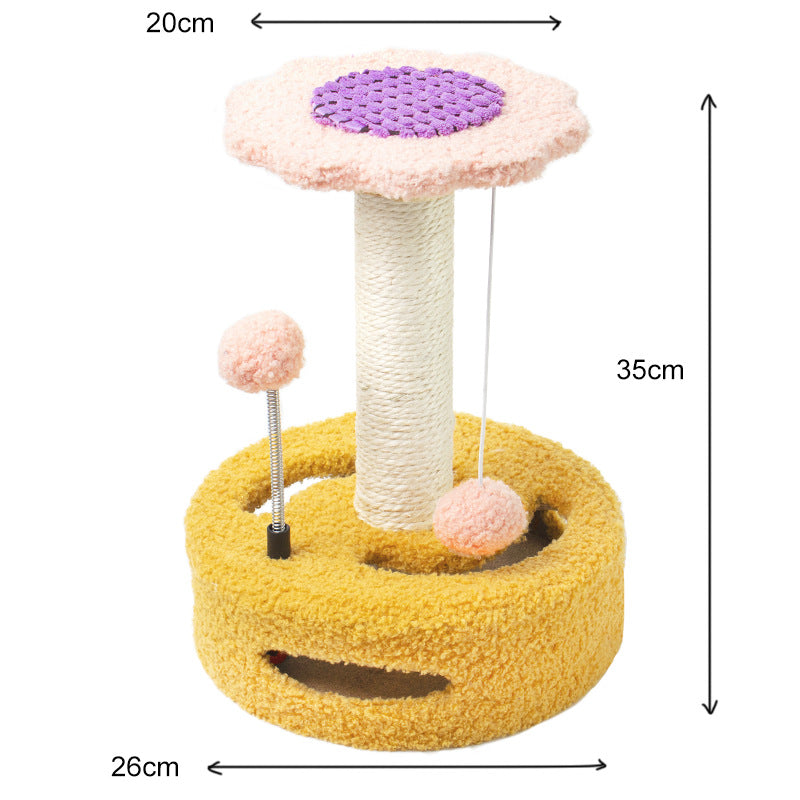 Cotton Rope Cat Scratcher Toy