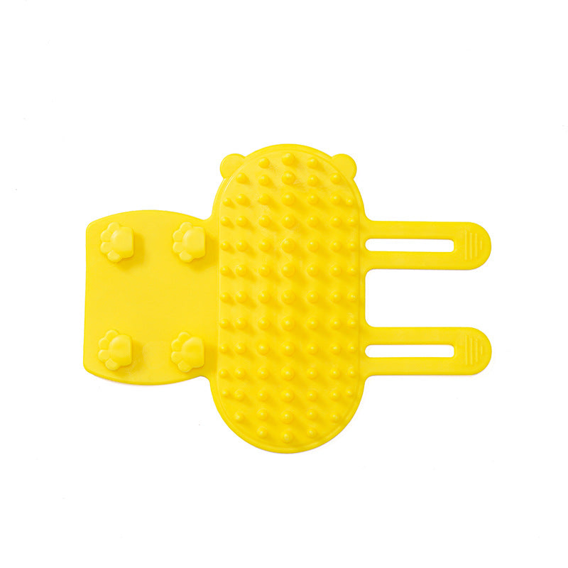 Self-Cleaning Cat Grooming Brush