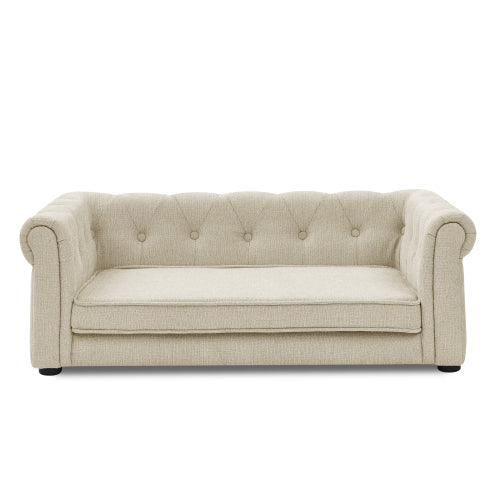 Elegant Rectangular Pet Bed
