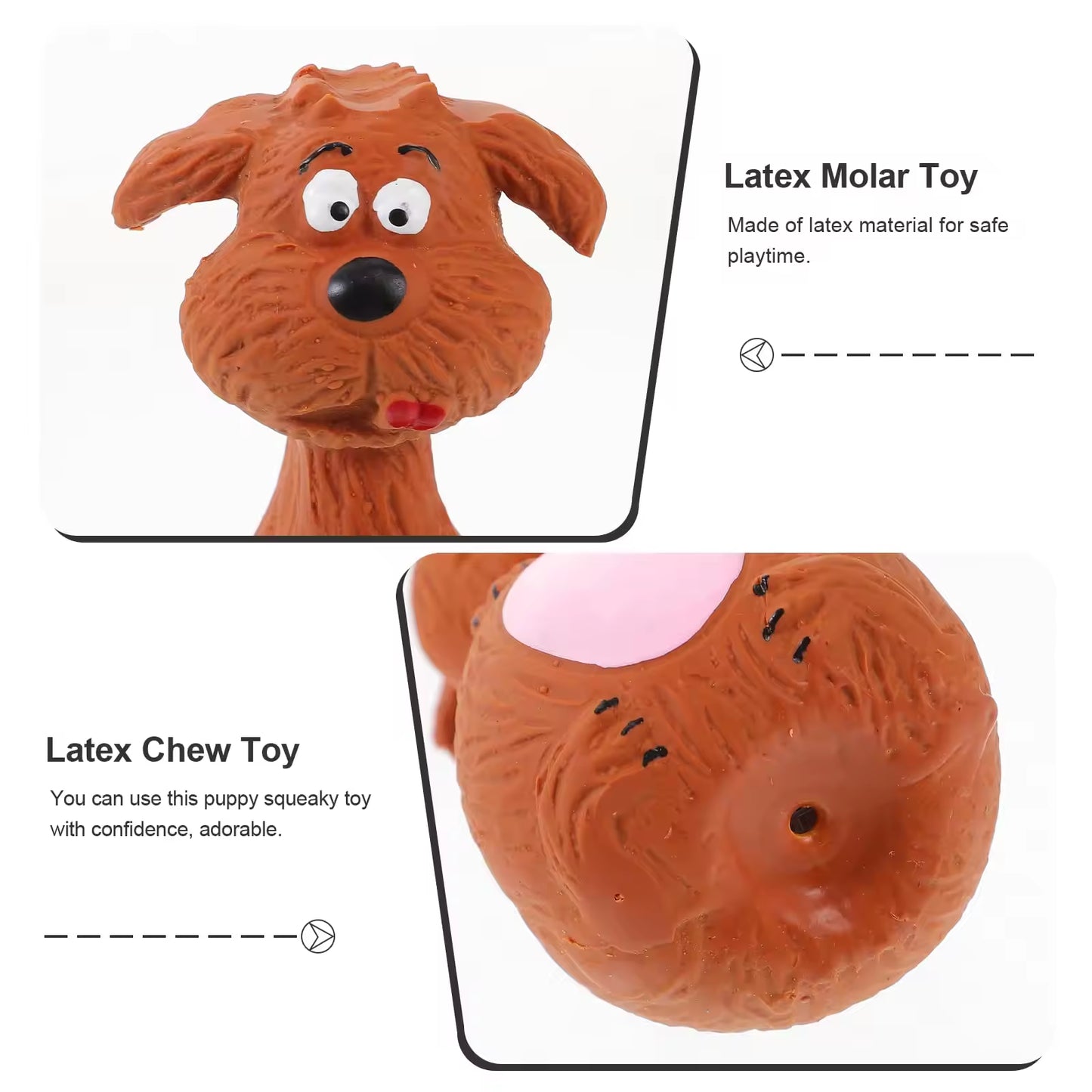 Dog Chew Toy Set