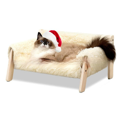 Wooden All-Season Pet House