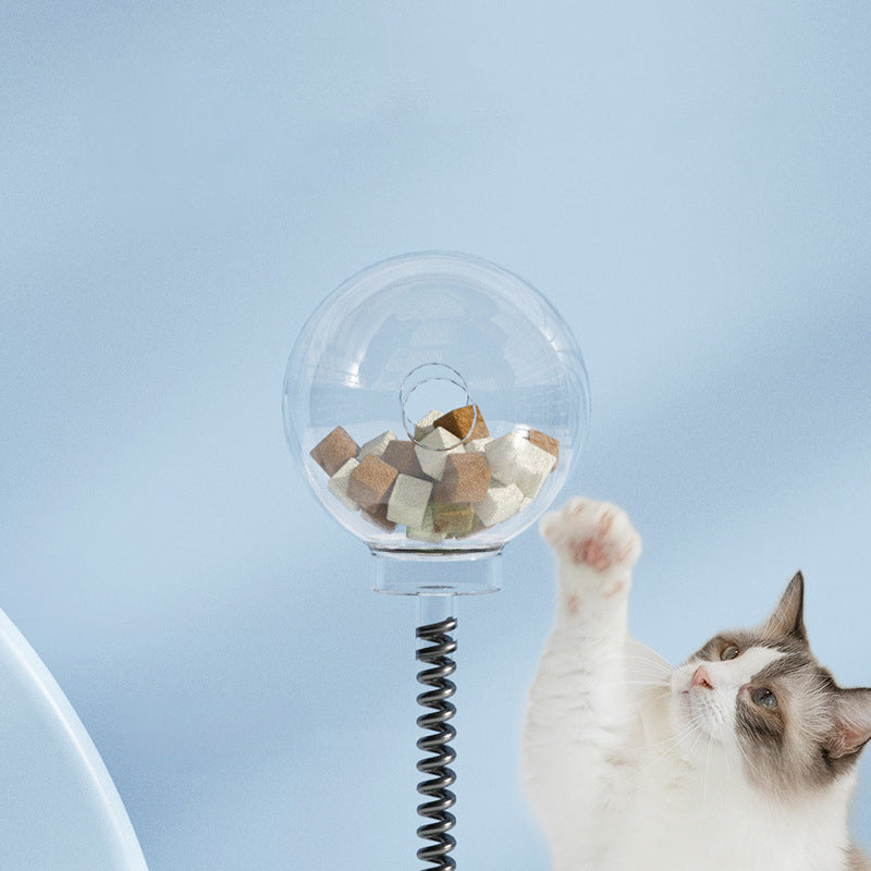 Interactive Cat Treat Toy