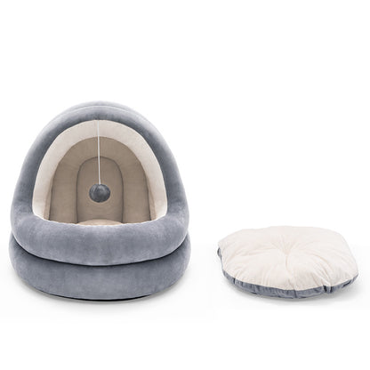 Premium Cat House Bed