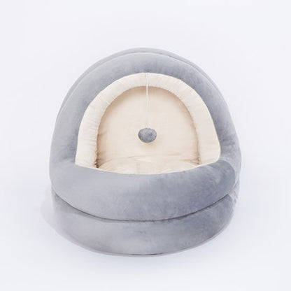 Premium Cat House Bed