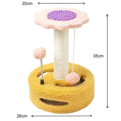Cotton Rope Cat Scratcher Toy