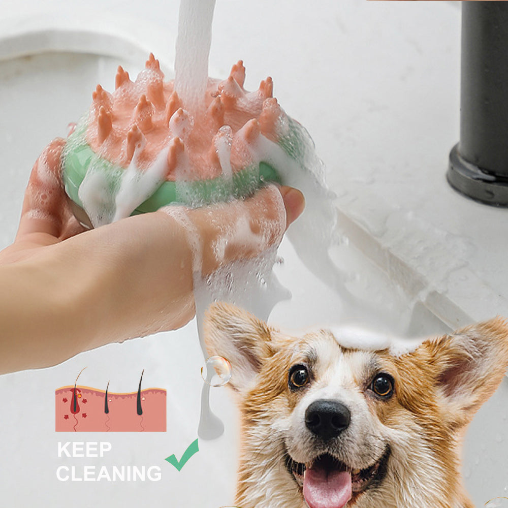 2-in-1 Pet Grooming Brush