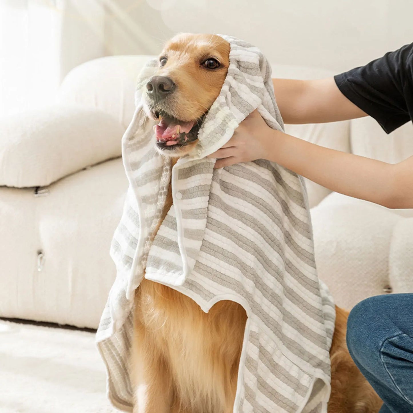 Ultra-Absorbent Dog Towel