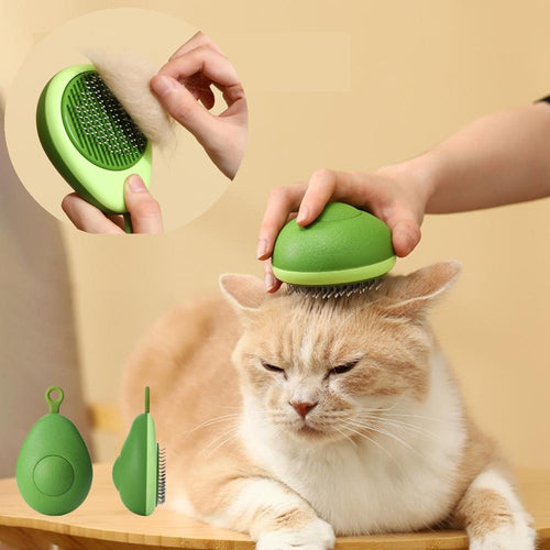 Pet Grooming Massage Brush