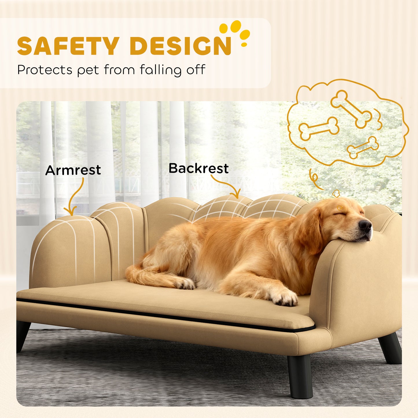 Pearl Design Pet Sofa Bed