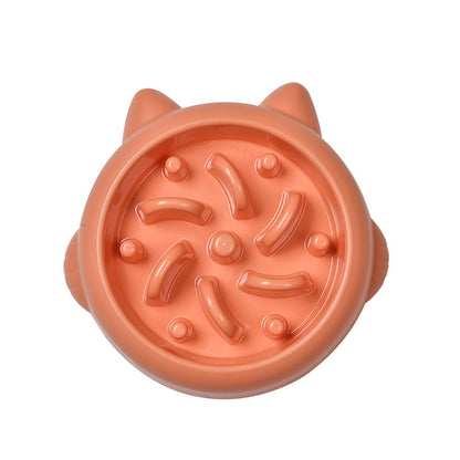Anti-Gulping Slow Feeder