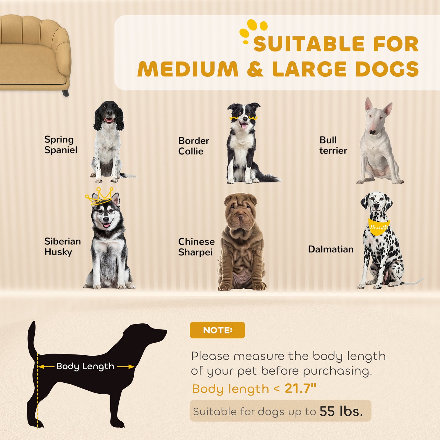 Pearl Design Pet Sofa Bed