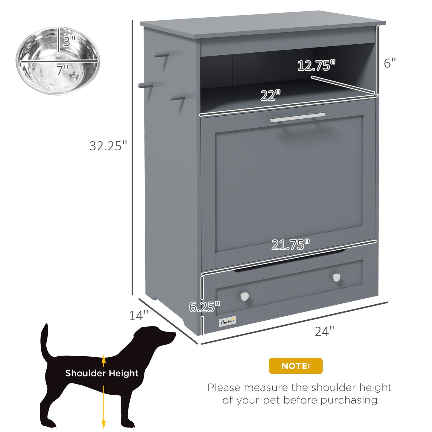 Pet Feeder Station