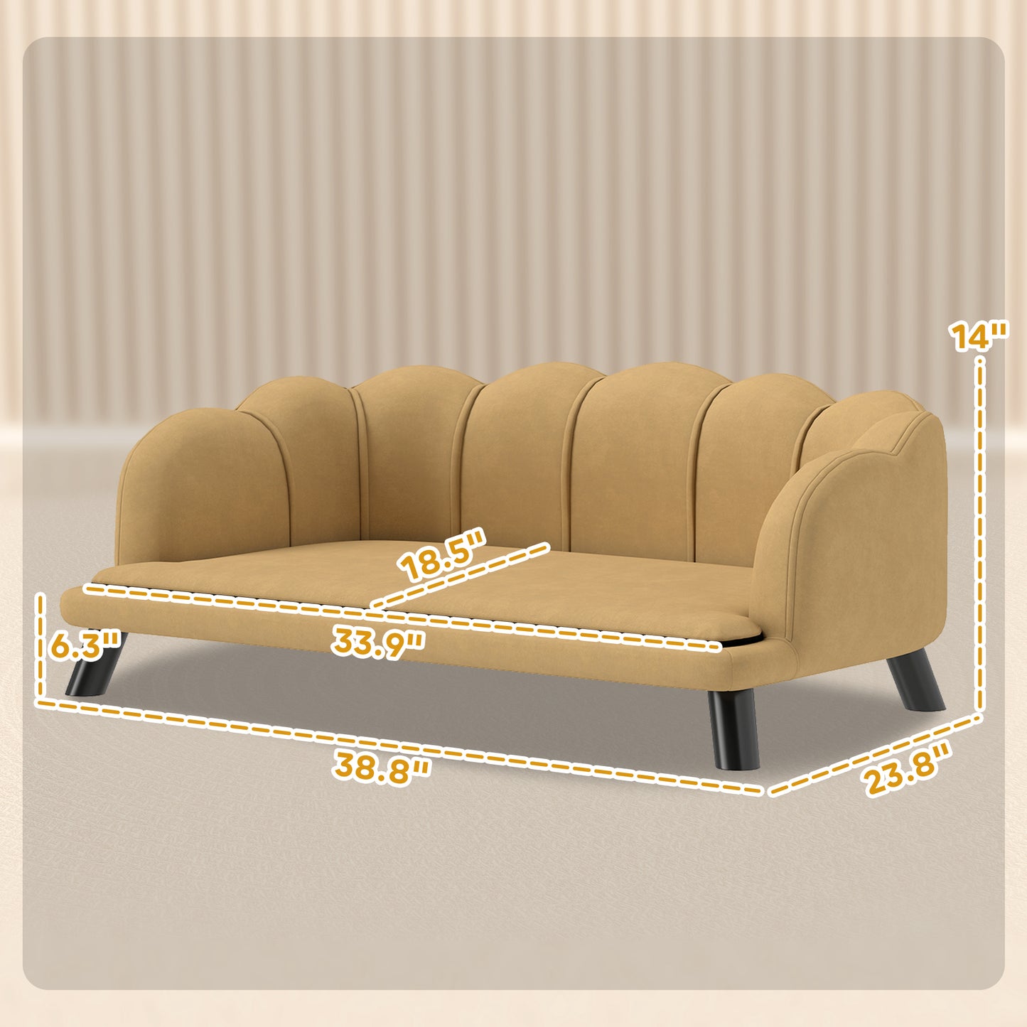 Pearl Design Pet Sofa Bed
