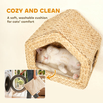 Natural Cat Wall House