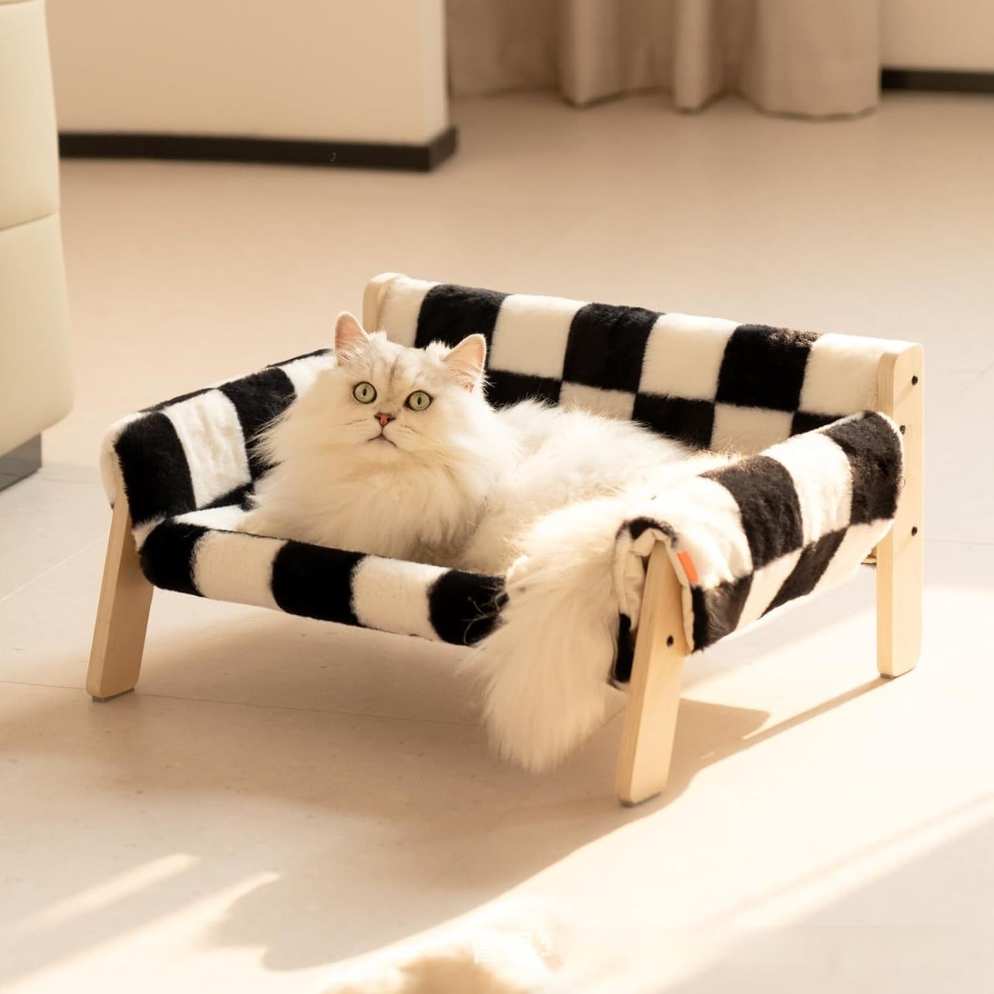 Wooden All-Season Pet House