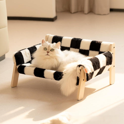 Wooden All-Season Pet House