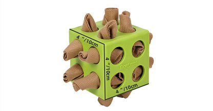 Dog Cube Molar Chew Toy