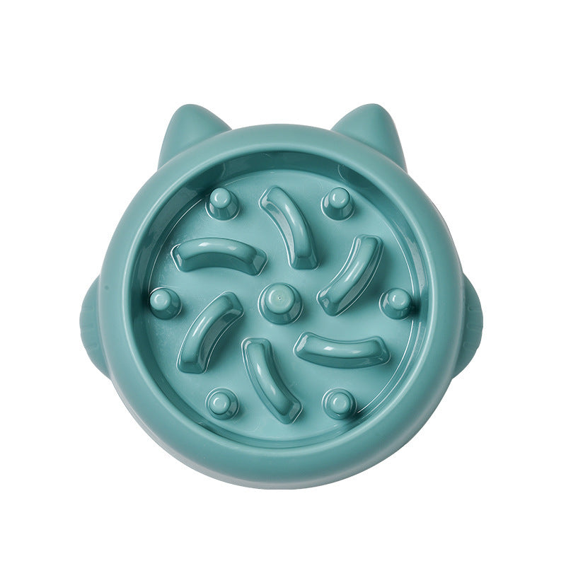 Anti-Gulping Slow Feeder