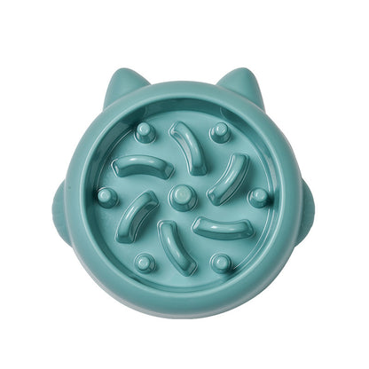 Anti-Gulping Slow Feeder