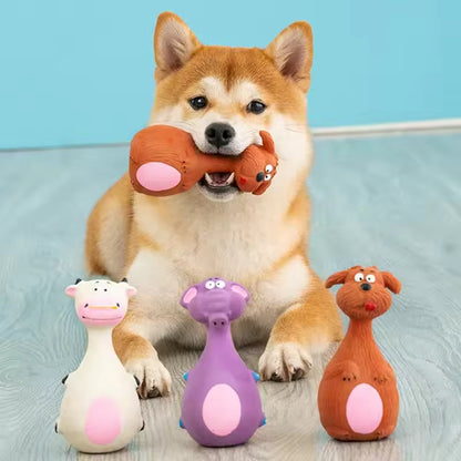 Dog Chew Toy Set