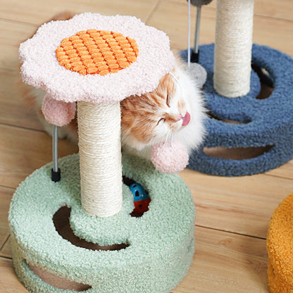 Cotton Rope Cat Scratcher Toy