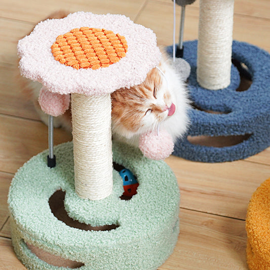 Cotton Rope Cat Scratcher Toy