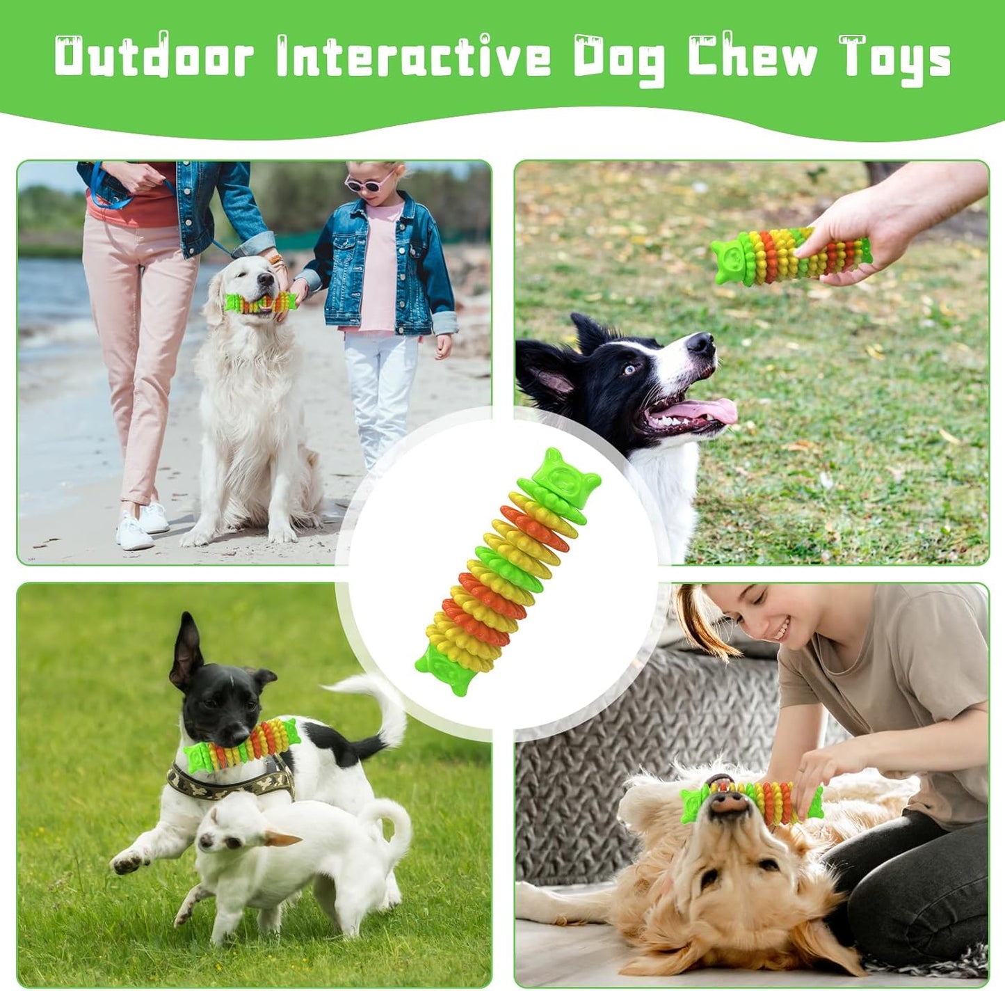 Indestructible Dog Toy