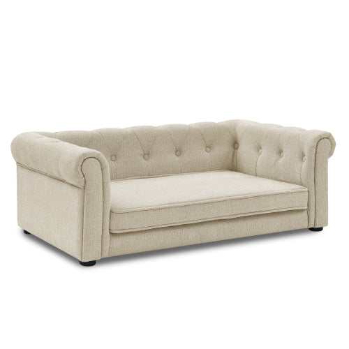 Elegant Rectangular Pet Bed