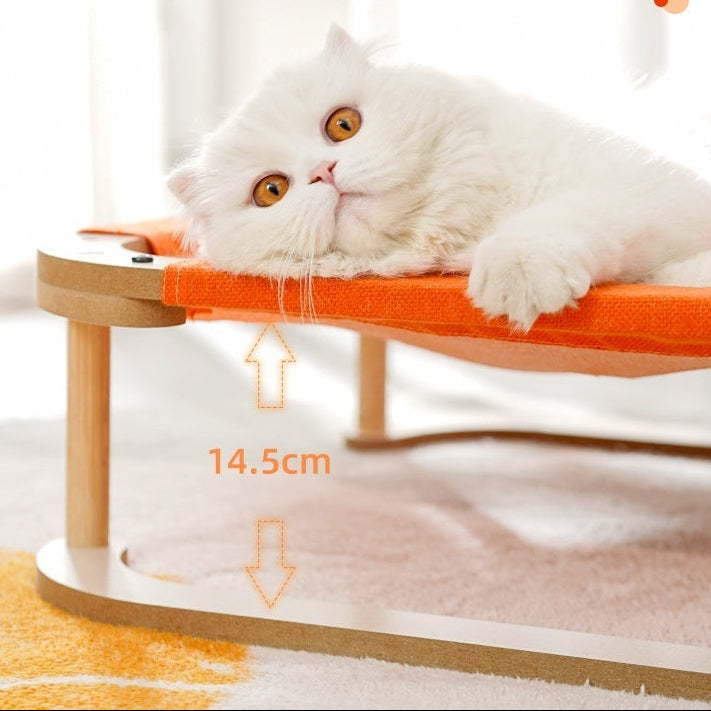 Minimalist Washable Cat Hammock