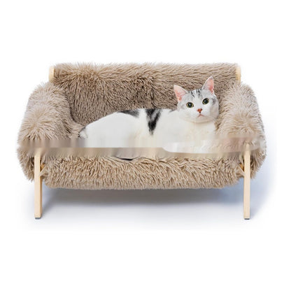 Wooden All-Season Pet House