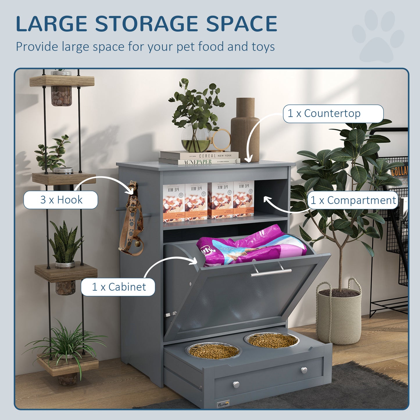 Pet Feeder Station