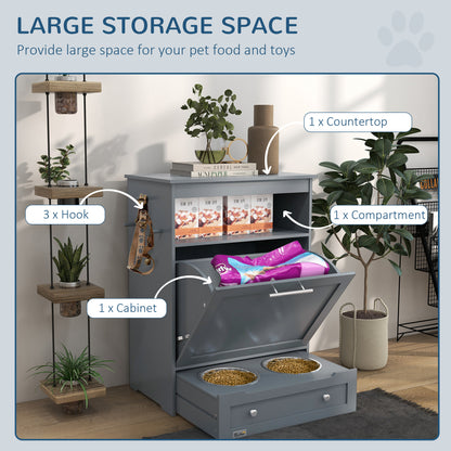 Pet Feeder Station