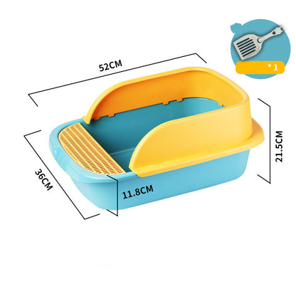 Enclosed Cat Litter Box Kennel
