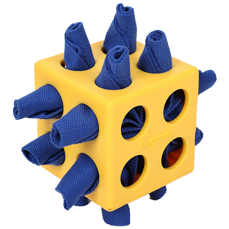Dog Cube Molar Chew Toy