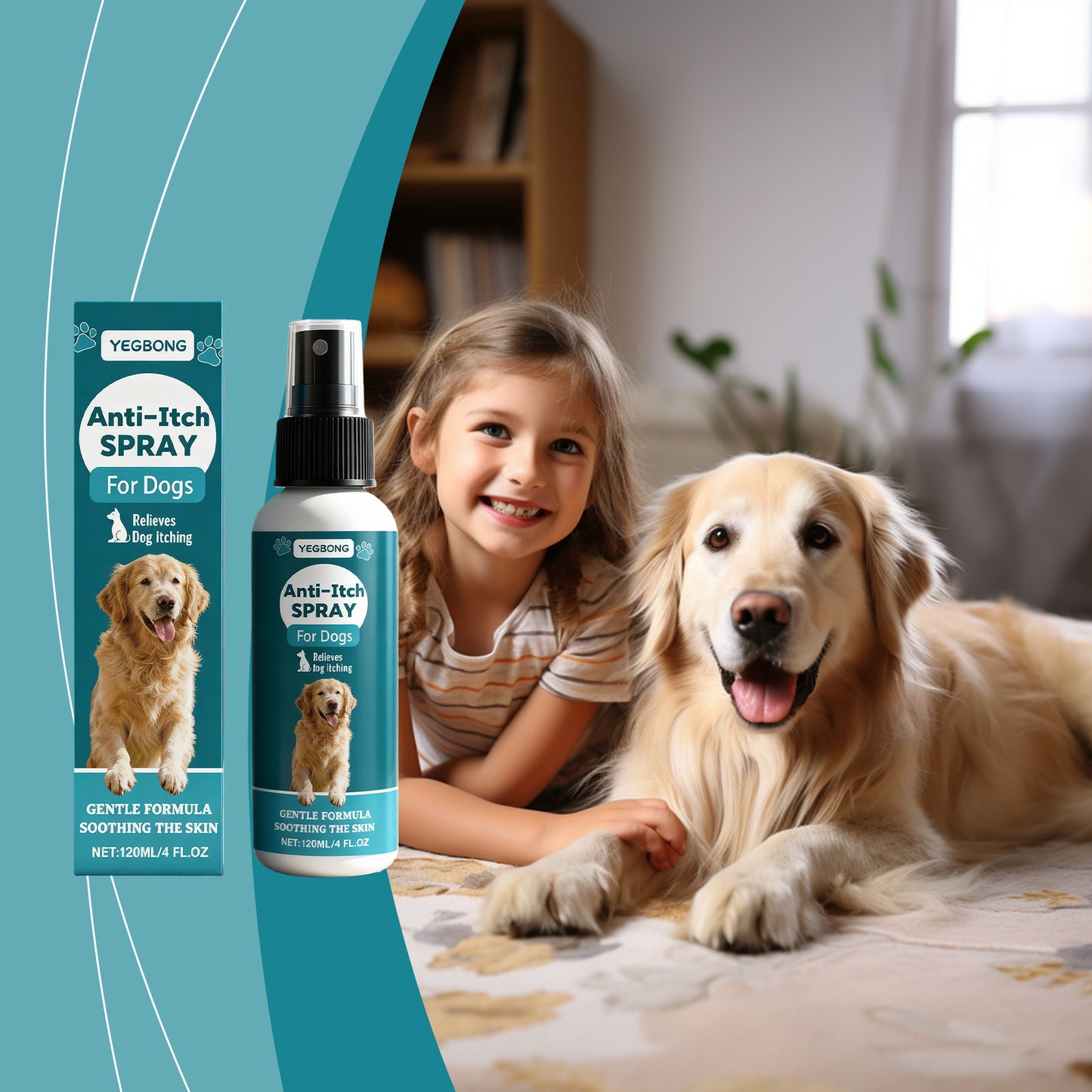 Dog Relief Spray