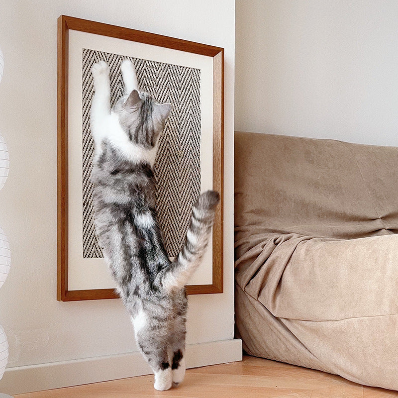 Artistic Cat Scratch Board