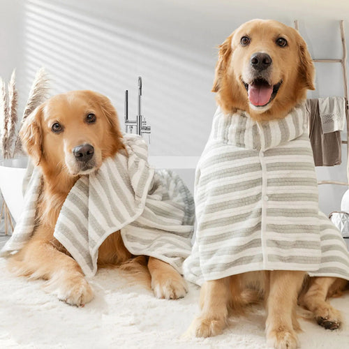 Ultra-Absorbent Dog Towel