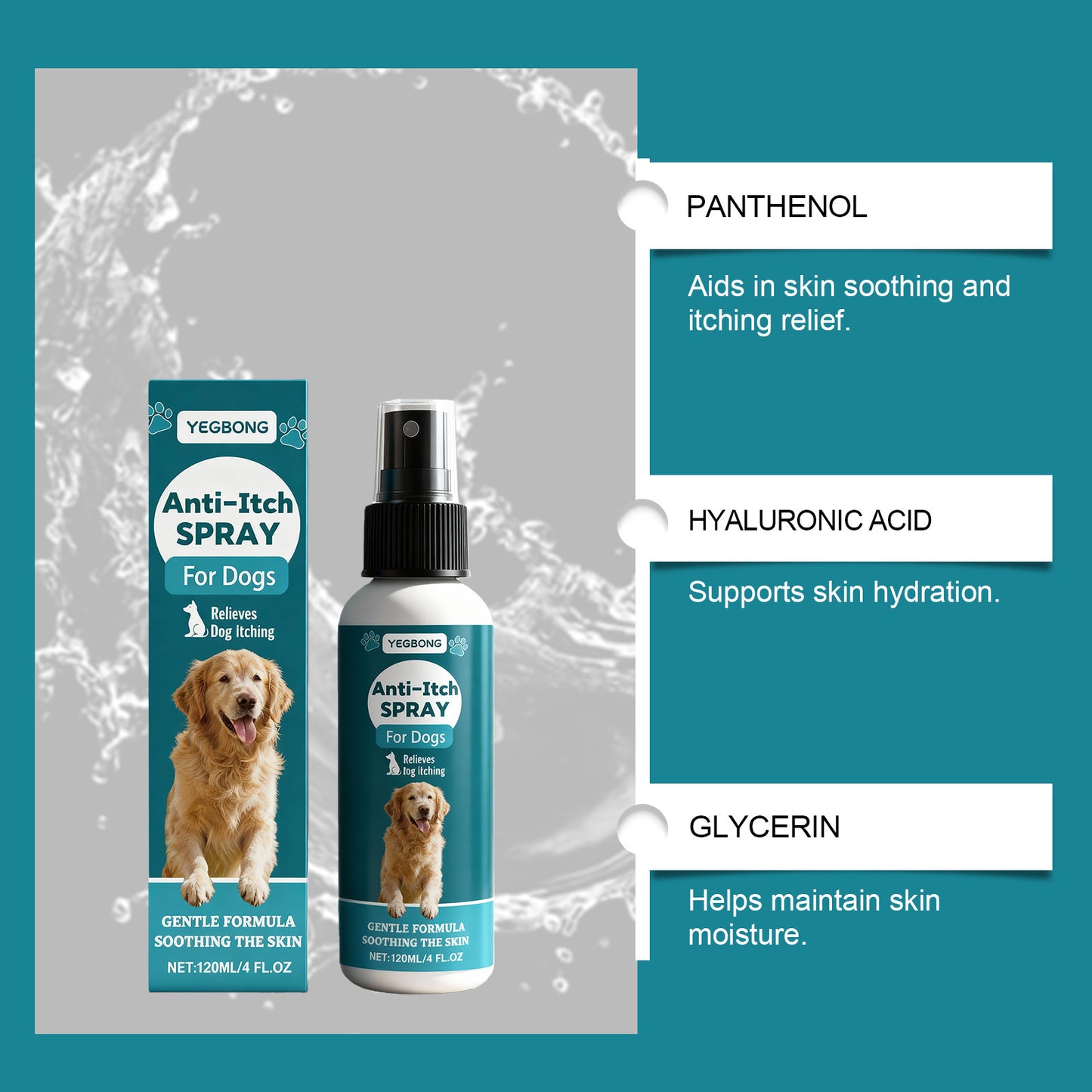 Dog Relief Spray