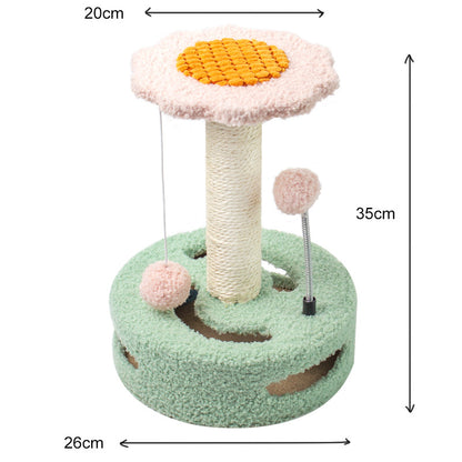 Cotton Rope Cat Scratcher Toy
