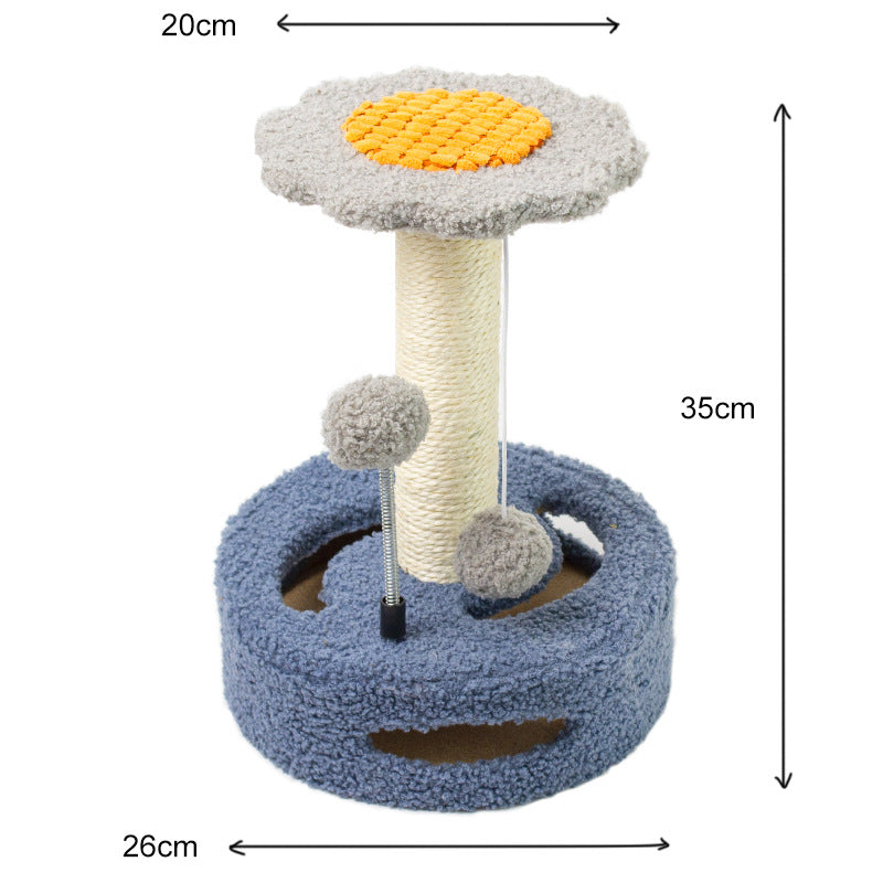 Cotton Rope Cat Scratcher Toy