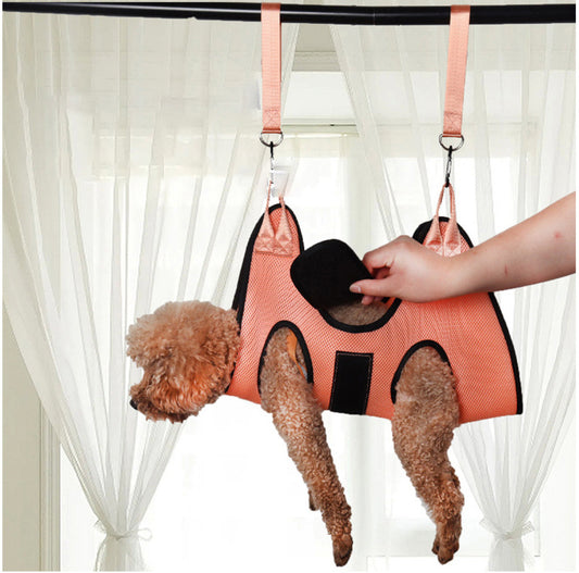 Dog Grooming Restraint Bag