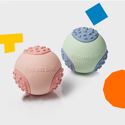 Interactive Rolling Dog Ball