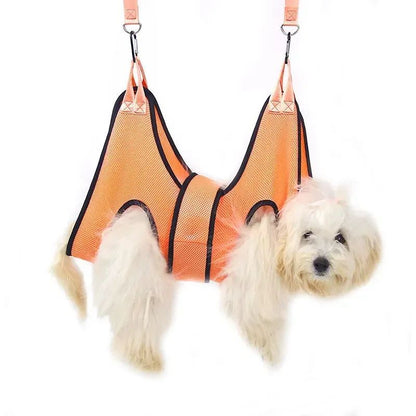 Dog Grooming Restraint Bag