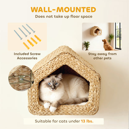 Natural Cat Wall House