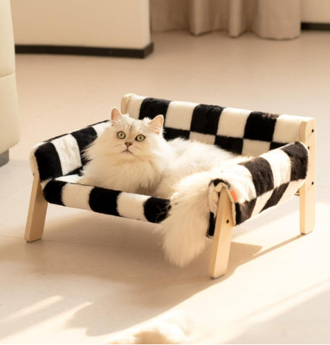 Wooden All-Season Pet House