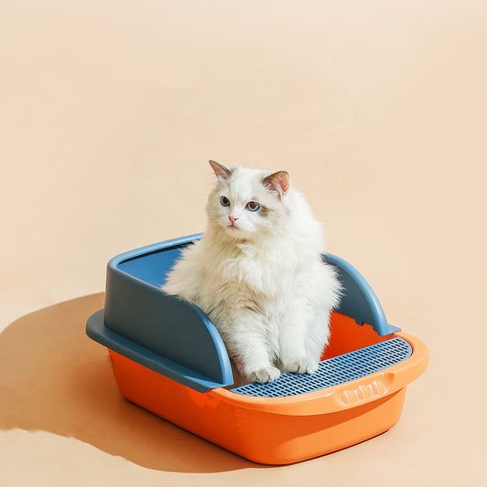 Enclosed Cat Litter Box Kennel