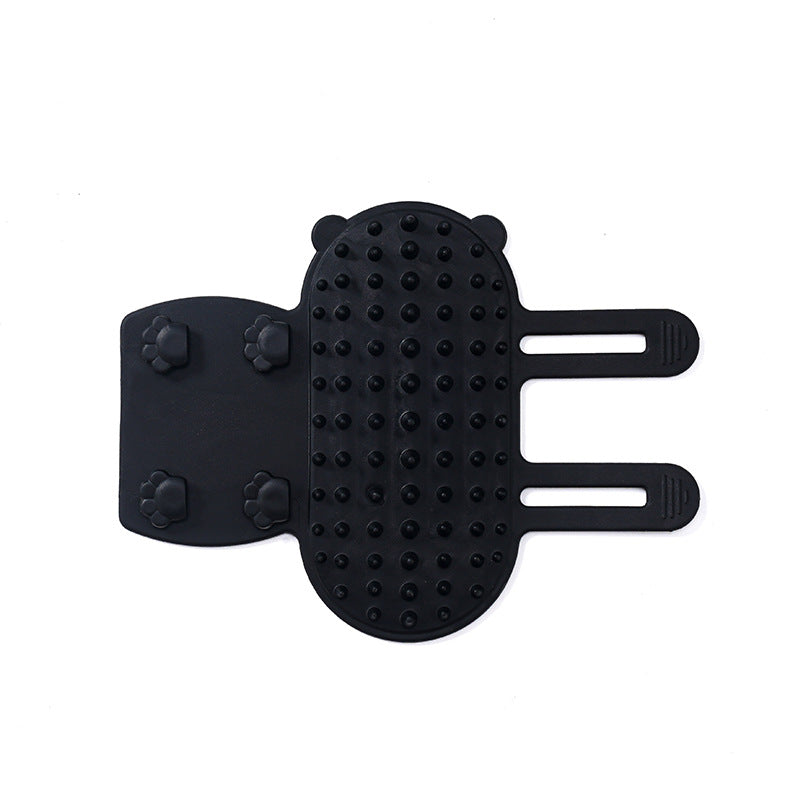 Self-Cleaning Cat Grooming Brush