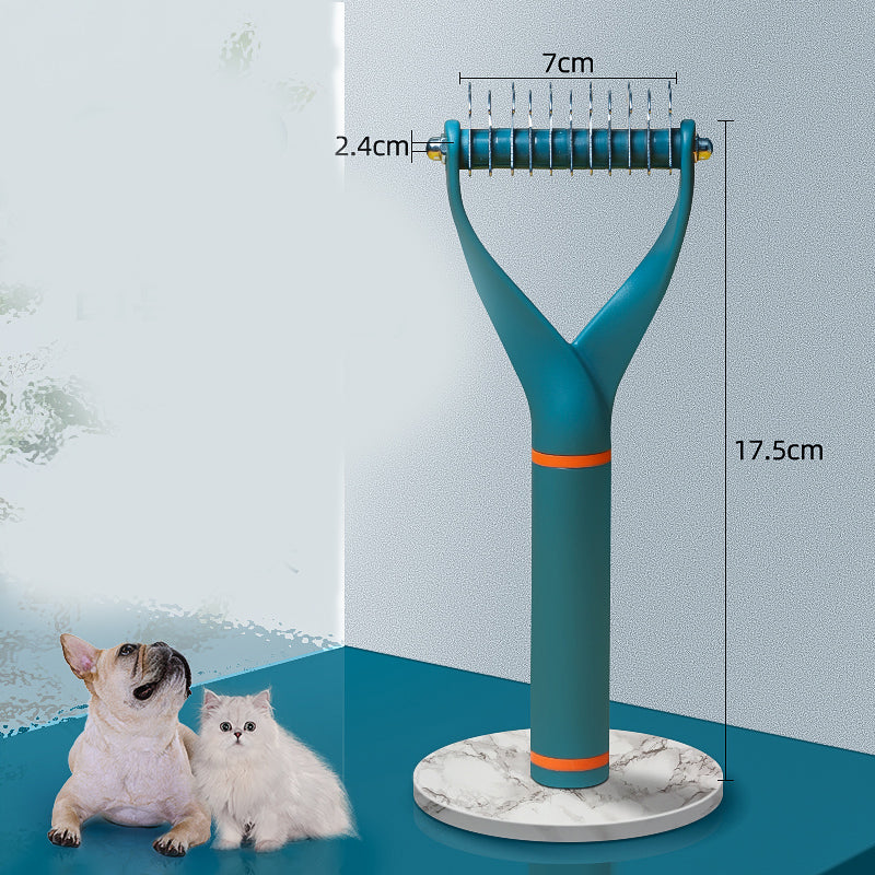 Cat Knot Long Hair Comb