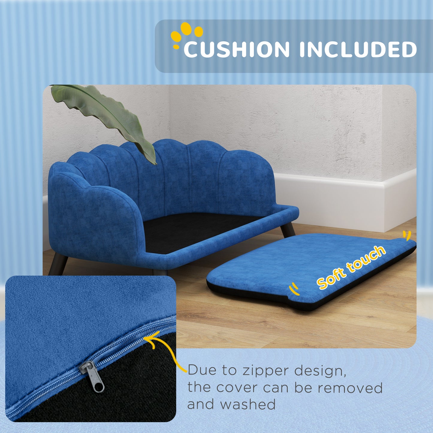 Pearl Design Dog Sofa