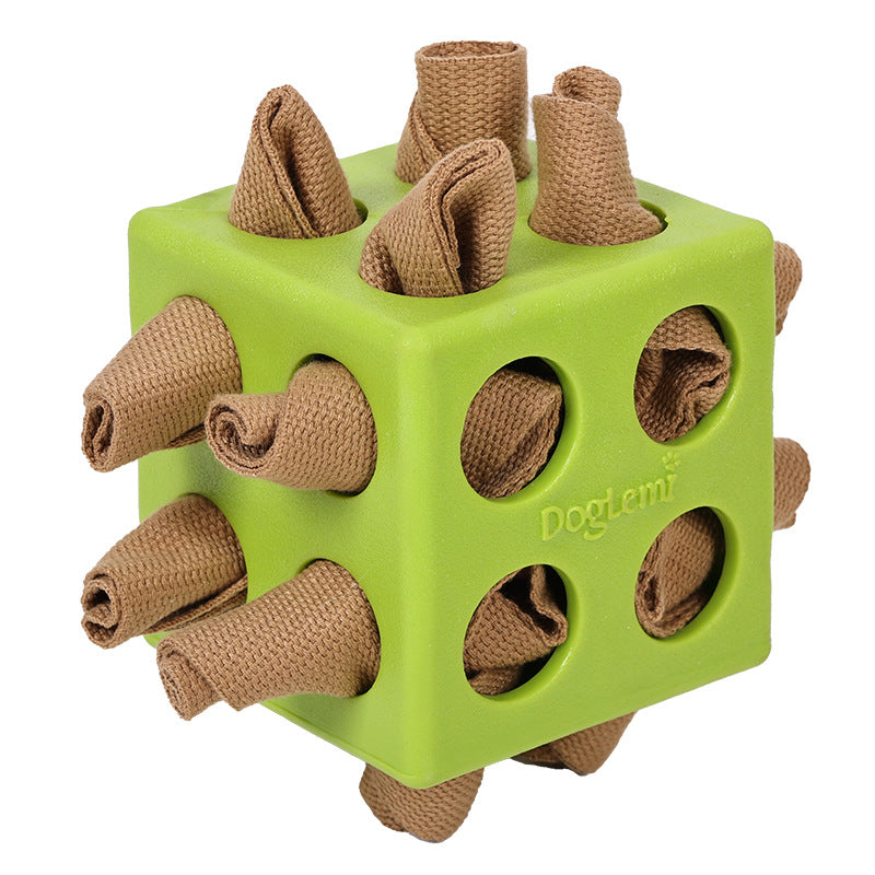 Dog Cube Molar Chew Toy